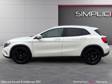 Mercedes classe gla 200 sensation 7-g dct - caméra recul - sièges chauffants - garantie 12 mois occasion simplicicar nimes...