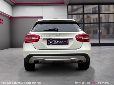 Mercedes classe gla 200 sensation 7-g dct - caméra recul - sièges chauffants - garantie 12 mois occasion simplicicar nimes...