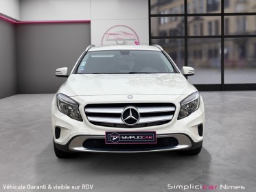 Mercedes classe gla 200 sensation 7-g dct - caméra recul - sièges chauffants - garantie 12 mois occasion simplicicar nimes...