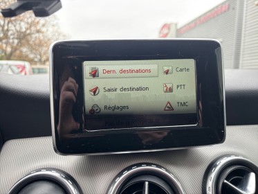 Mercedes classe gla 200 sensation 7-g dct - caméra recul - sièges chauffants - garantie 12 mois occasion simplicicar nimes...