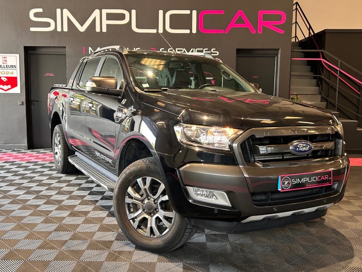 Ford ranger double cabine 3.2 tdci 200 4x4 bva6 wildtrak garantie 12 mois occasion simplicicar aix les bains simplicicar... Ford ranger double cabine 3.2 tdci 200 4x4 bva6 wildtrak garantie 12 mois occasion simplicicar aix les bains simplicicar...