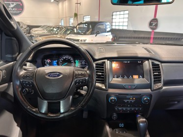 Ford ranger double cabine 3.2 tdci 200 4x4 bva6 wildtrak garantie 12 mois occasion  simplicicar aix les bains simplicicar...