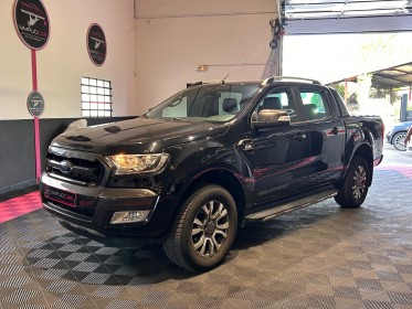 Ford ranger double cabine 3.2 tdci 200 4x4 bva6 wildtrak garantie 12 mois occasion  simplicicar aix les bains simplicicar...