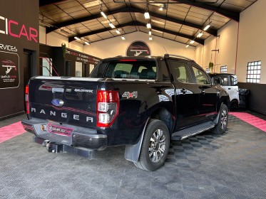 Ford ranger double cabine 3.2 tdci 200 4x4 bva6 wildtrak garantie 12 mois occasion  simplicicar aix les bains simplicicar...