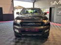 Ford ranger double cabine 3.2 tdci 200 4x4 bva6 wildtrak garantie 12 mois occasion  simplicicar aix les bains simplicicar...