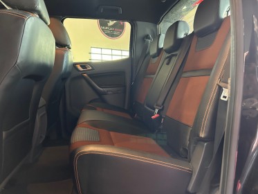 Ford ranger double cabine 3.2 tdci 200 4x4 bva6 wildtrak garantie 12 mois occasion  simplicicar aix les bains simplicicar...