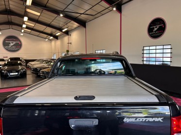 Ford ranger double cabine 3.2 tdci 200 4x4 bva6 wildtrak garantie 12 mois occasion  simplicicar aix les bains simplicicar...