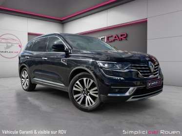 Renault koleos tce 160 edc initiale paris occasion simplicicar rouen simplicicar simplicibike france