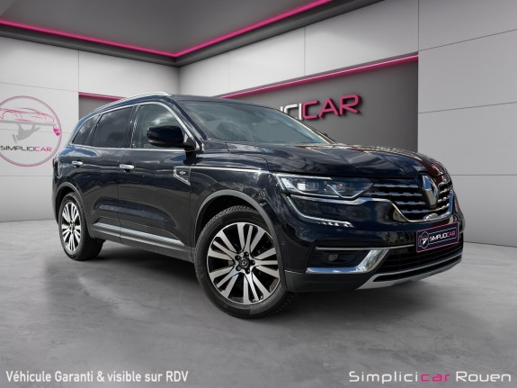 Renault koleos tce 160 edc initiale paris occasion simplicicar rouen simplicicar simplicibike france
