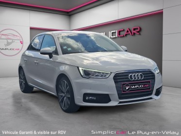 Audi a1 sportback 1.4 tfsi 125 s tronic 7 ambition luxe occasion simplicicar velay simplicicar simplicibike france