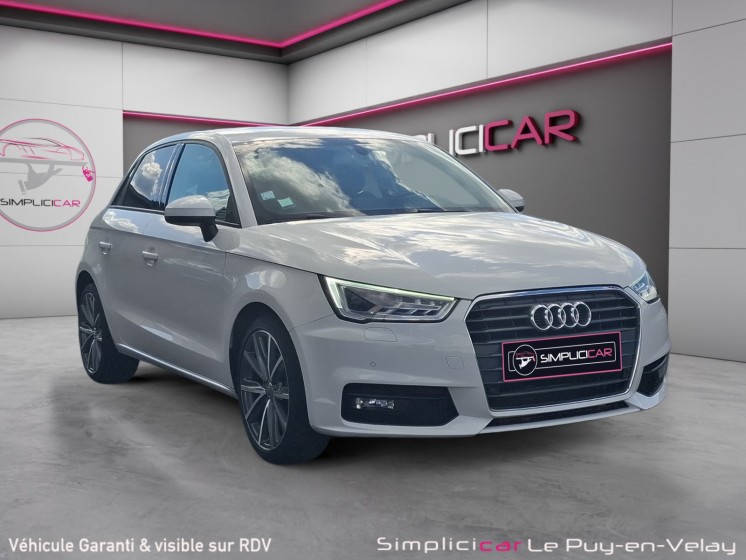 Audi a1 sportback 1.4 tfsi 125 s tronic 7 ambition luxe occasion simplicicar velay simplicicar simplicibike france