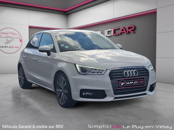 Audi a1 sportback 1.4 tfsi 125 s tronic 7 ambition luxe occasion simplicicar velay simplicicar simplicibike france