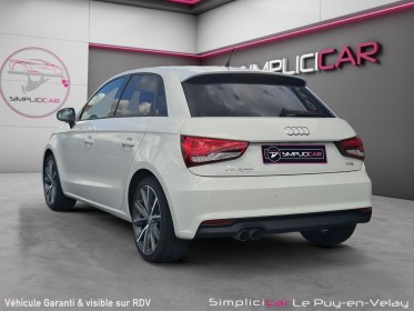 Audi a1 sportback 1.4 tfsi 125 s tronic 7 ambition luxe occasion simplicicar velay simplicicar simplicibike france
