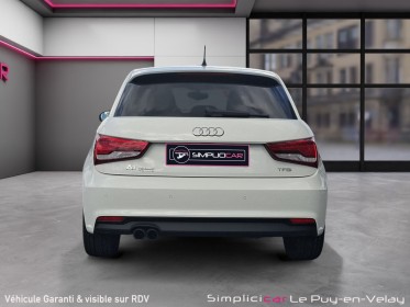 Audi a1 sportback 1.4 tfsi 125 s tronic 7 ambition luxe occasion simplicicar velay simplicicar simplicibike france