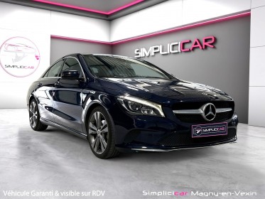 Mercedes classe cla 180 d 7-g dct sensation occasion simplicicar magny-en-vexin simplicicar simplicibike france