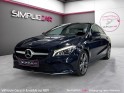 Mercedes classe cla 180 d 7-g dct sensation occasion simplicicar magny-en-vexin simplicicar simplicibike france