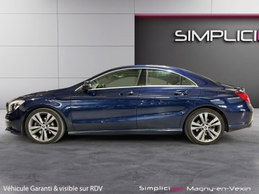 Mercedes classe cla 180 d 7-g dct sensation occasion simplicicar magny-en-vexin simplicicar simplicibike france