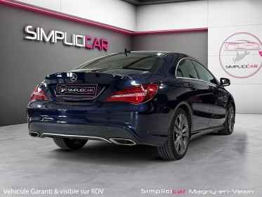Mercedes classe cla 180 d 7-g dct sensation occasion simplicicar magny-en-vexin simplicicar simplicibike france