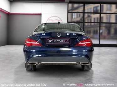 Mercedes classe cla 180 d 7-g dct sensation occasion simplicicar magny-en-vexin simplicicar simplicibike france