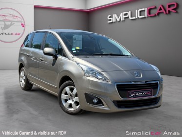 Peugeot 5008 1.6 bluehdi 120ch ss active bvm6 7 places occasion simplicicar arras  simplicicar simplicibike france