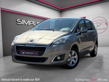 Peugeot 5008 1.6 bluehdi 120ch ss active bvm6 7 places occasion simplicicar arras  simplicicar simplicibike france