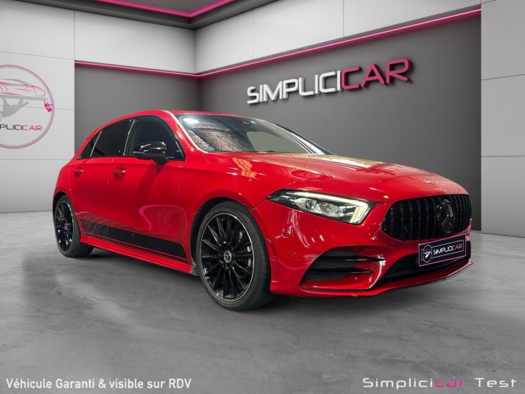 Mercedes classe a 200 7g-dct amg line pack aero garantie 12 mois occasion simplicicar nimes - rb auto simplicicar... Mercedes classe a 200 7g-dct amg line pack aero garantie 12 mois occasion simplicicar nimes - rb auto simplicicar...
