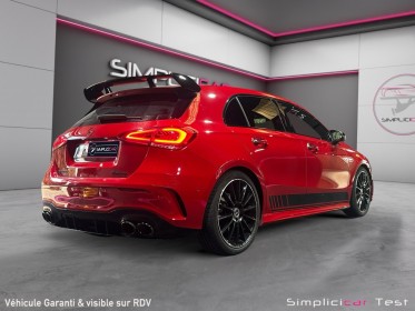 Mercedes classe a 200 7g-dct amg line pack aero garantie 12 mois occasion simplicicar nimes - rb auto simplicicar...