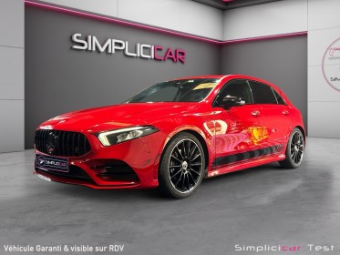 Mercedes classe a 200 7g-dct amg line pack aero garantie 12 mois occasion simplicicar nimes - rb auto simplicicar...