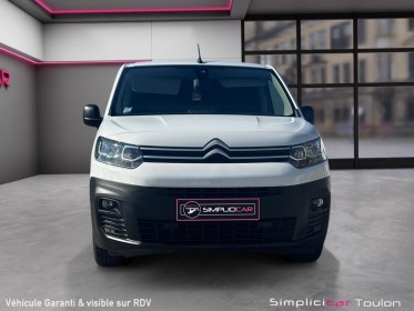 Citroen berlingo taille m bluehdi 130 ss eat8 1er main entretient citroen gps camera carplay garantie 12 mois occasion...