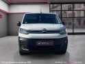 Citroen berlingo taille m bluehdi 130 ss eat8 1er main entretient citroen gps camera carplay garantie 12 mois occasion...