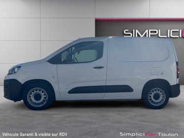 Citroen berlingo taille m bluehdi 130 ss eat8 1er main entretient citroen gps camera carplay garantie 12 mois occasion...