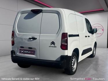 Citroen berlingo taille m bluehdi 130 ss eat8 1er main entretient citroen gps camera carplay garantie 12 mois occasion...