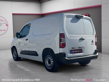 Citroen berlingo taille m bluehdi 130 ss eat8 1er main entretient citroen gps camera carplay garantie 12 mois occasion...