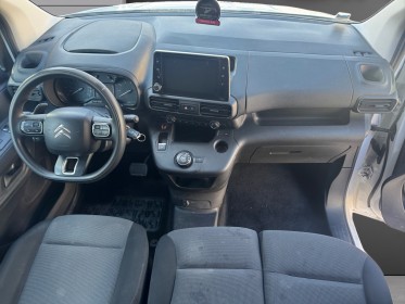 Citroen berlingo taille m bluehdi 130 ss eat8 1er main entretient citroen gps camera carplay garantie 12 mois occasion...