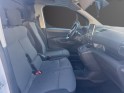 Citroen berlingo taille m bluehdi 130 ss eat8 1er main entretient citroen gps camera carplay garantie 12 mois occasion...