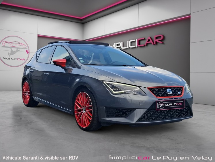 Seat leon 2.0 tsi 290 cupra dsg6 pack sub8 toit ouvrant 1ere main occasion simplicicar velay simplicicar simplicibike france Seat leon 2.0 tsi 290 cupra dsg6 pack sub8 toit ouvrant 1ere main occasion simplicicar velay simplicicar simplicibike france