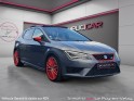 Seat leon 2.0 tsi 290 cupra dsg6  pack sub8  toit ouvrant  1ere main occasion simplicicar velay simplicicar simplicibike france