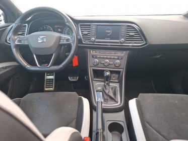 Seat leon 2.0 tsi 290 cupra dsg6  pack sub8  toit ouvrant  1ere main occasion simplicicar velay simplicicar simplicibike france