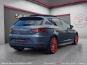 Seat leon 2.0 tsi 290 cupra dsg6  pack sub8  toit ouvrant  1ere main occasion simplicicar velay simplicicar simplicibike france