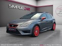 Seat leon 2.0 tsi 290 cupra dsg6  pack sub8  toit ouvrant  1ere main occasion simplicicar velay simplicicar simplicibike france