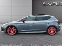 Seat leon 2.0 tsi 290 cupra dsg6  pack sub8  toit ouvrant  1ere main occasion simplicicar velay simplicicar simplicibike france