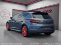 Seat leon 2.0 tsi 290 cupra dsg6  pack sub8  toit ouvrant  1ere main occasion simplicicar velay simplicicar simplicibike france