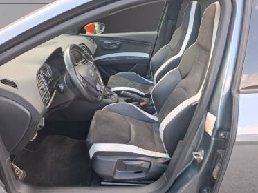 Seat leon 2.0 tsi 290 cupra dsg6  pack sub8  toit ouvrant  1ere main occasion simplicicar velay simplicicar simplicibike france