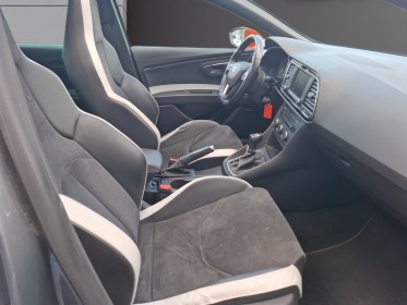 Seat leon 2.0 tsi 290 cupra dsg6  pack sub8  toit ouvrant  1ere main occasion simplicicar velay simplicicar simplicibike france