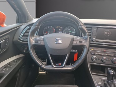Seat leon 2.0 tsi 290 cupra dsg6  pack sub8  toit ouvrant  1ere main occasion simplicicar velay simplicicar simplicibike france