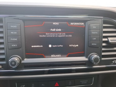 Seat leon 2.0 tsi 290 cupra dsg6  pack sub8  toit ouvrant  1ere main occasion simplicicar velay simplicicar simplicibike france