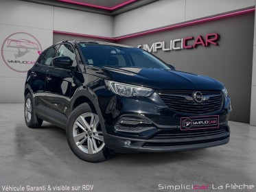 Opel grandland x 1.2l turbo 130cv - edition occasion simplicicar la fleche simplicicar simplicibike france