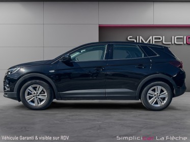 Opel grandland x 1.2l turbo 130cv - edition occasion simplicicar la fleche simplicicar simplicibike france