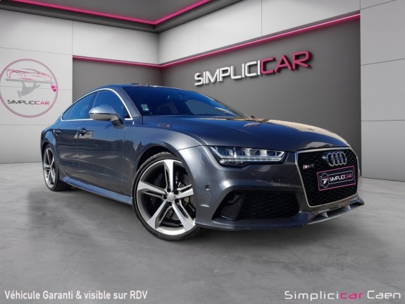 Audi rs7 sportback facelift v8 4.0 tfsi 560 quattro tiptronic 8 origine france garantie 12 mois occasion simplicicar caen ...