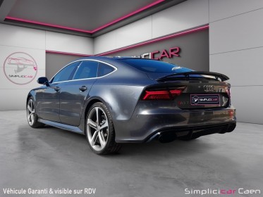 Audi rs7 sportback facelift v8 4.0 tfsi 560 quattro tiptronic 8 origine france garantie 12 mois occasion simplicicar caen ...